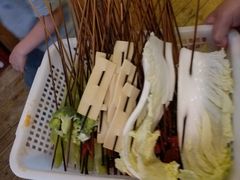 -拈签一笑黄牛肉辣卤串串
