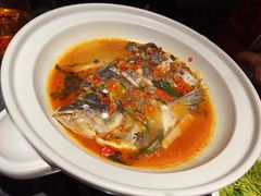 剁椒鱼头-炊烟小炒黄牛肉(环球港店)