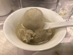 鱼丸肉燕罗汉肉汤-聚春园自助餐厅(东街口店)