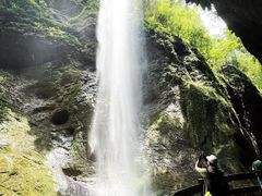 -龙水峡地缝景区