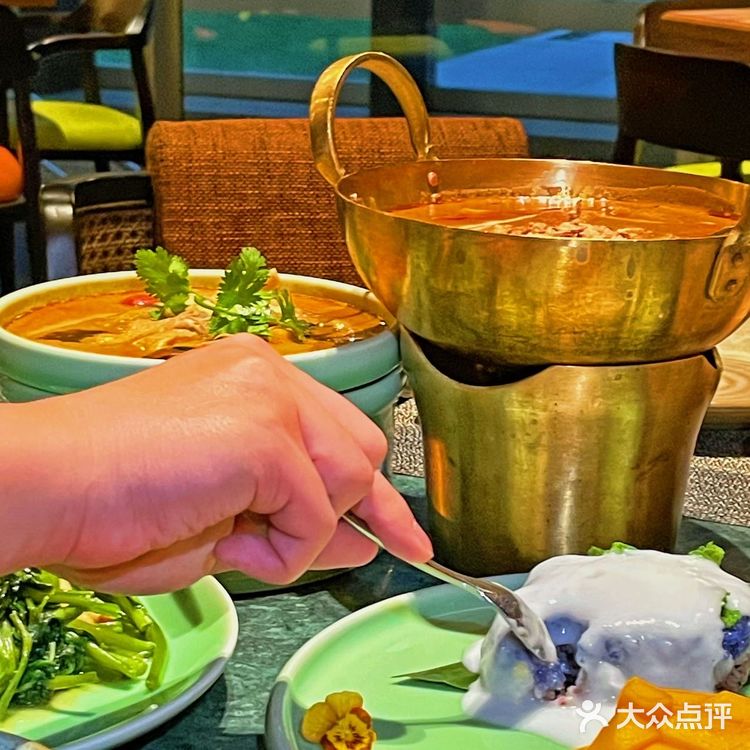 堂食第一顿,惦念已久的米其林泰餐我来了