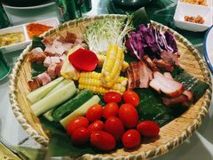 烤肉拼盘-福照楼汽锅鸡·云南菜(护国路店)