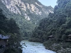 -小七孔景区-六十八级跌水瀑布