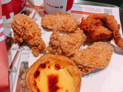 -肯德基(南京站A2检票口楼上)