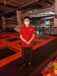 -嗨翻Hi-Fun竞技主题乐园·蹦床团建生日聚会(五棵松华熙店)