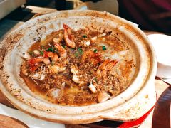 蒜蓉焖锅虾-小锅饭(欧亚卖场店)