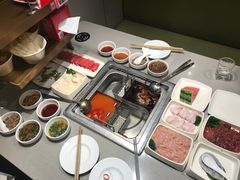 -海底捞火锅(高新万达店)