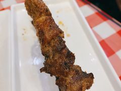 红柳羊肉串-阿楷·二十年烧烤宵夜·渔家小寨(达明店)