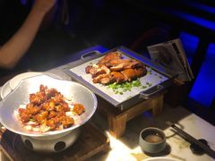 雪花糖醋里脊-绿茶餐厅(汇悦大融城店)