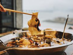 招牌水煮鱼-川旺角川粤融合菜•海景餐厅(星海广场店)