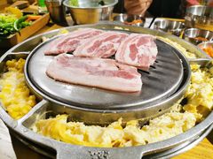 回忆五花肉-姜虎东白丁烤肉(恒隆广场店)