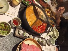 -盡膳口福跷脚牛肉火锅(国贸商城店)