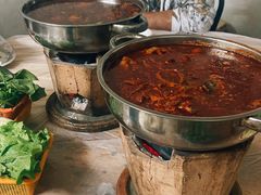 红汤羊肉羊杂锅-梅红羊肉馆(赭山西路店)