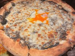 招牌黑松露温泉蛋披萨-IL TEATRO 精品意大利餐厅