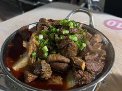 牛肉牛杂中锅-麻木老地方牛筋牛杂(长堤街店)