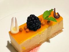 日式株柚芝士蛋糕-弦月窗LUNETTE BY AMANDA(复兴路店)