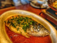 鱼头诱惑-绿茶餐厅(成都万象城店)