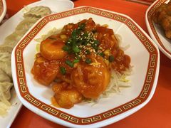 干烧虾仁-拉面莊夢語＆中华料理八椿