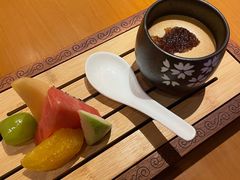 核桃汁炖蛋-广州富力君悦大酒店空中花园