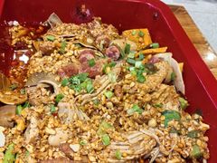 -谢彬美味肥肠鸡冷锅串串(太古里总店)