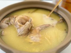 炭煨龙须竹笋煲土鸡-听香·678茶铺(猛追湾店)