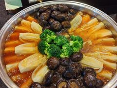 -大佛寺高级素食自助餐厅