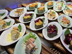 -悦橙烤肉海鲜自助(中央大街店)