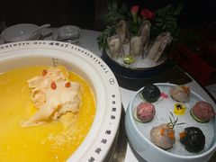 -领鲜天下·焗海鲜·花胶鸡(天目里店)