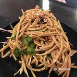 听朋友推荐他家饺子，果断坐地铁过来了