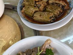 -柳周农家菜特色老店沙田柚美食(东大街店)