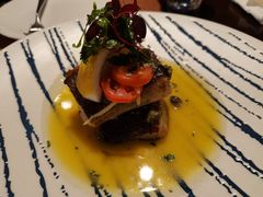 香煎深海比目鱼-Golden Lily河内巴黎法越料理餐厅(建国西路店)