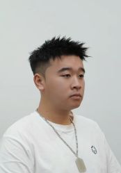 -海文先生国潮烫染男士理发馆
