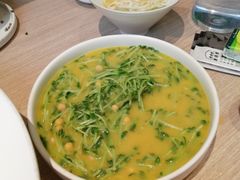 豆汤浸豆苗-渔语鱼酸菜鱼新川菜(万象城店)