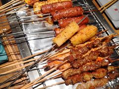 鲜羊肉串-那些年记忆烧烤