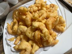炸虾仁-景祥海鲜美食餐厅