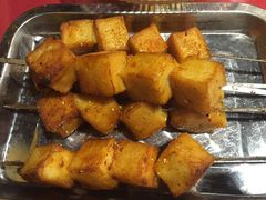 -老兰家传统烧烤炒菜泡馍(小南门店)