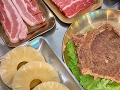 -灶边炉台·东北融合烤肉(南山店)