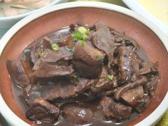 笋干烧肉-美味之家·湖景农家乐(太湖东山店)