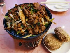 烤精品羊肉-烤肉宛饭庄(南礼士路店)