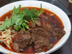 红烧牛肉面-花市豌杂面(民生路店)