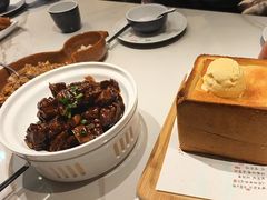 -绿茶餐厅(滨海万达广场店)