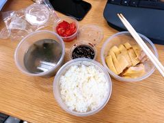 经典白斩鸡单人餐-阿金大白·上海菜馆(新天地店)