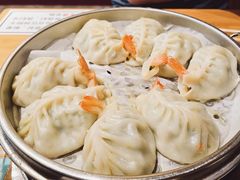 凤尾虾三鲜蒸饺-良师门滨海人家·海鲜·家常菜(滨海城店)