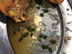 蒜蓉粉丝蒸扇贝-红月湾海鲜饭店•沙滩海景(双月湾店)