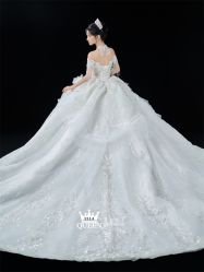 点击看大图 -艾拉·女王婚纱礼服馆