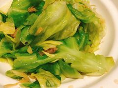 猪油渣炒牛心菜-眉州东坡(上海中心店)