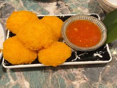 Golden虾饼-浩海火燒雲傣家菜(芮欧百货店)