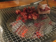 雪花牛肉-肉甲韩国木炭烤肉(新壹街1店)