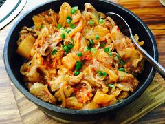 肥牛泡菜石锅饭-热血兄弟·炭火烤肉(融侨中心店)