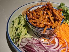 招牌京酱肉丝-额娘·现烙春饼烤鸭(太原总店)